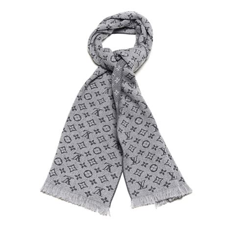 louis vuitton large scarf|Louis Vuitton scarf men.